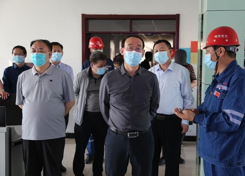 河北省國資委副主任李合義深入冀中能源峰峰集團 督導環保技術推廣工作